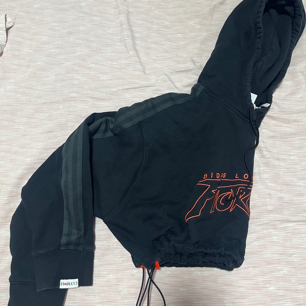 Adidas Originals x Fiorucci Cropped Hoodie